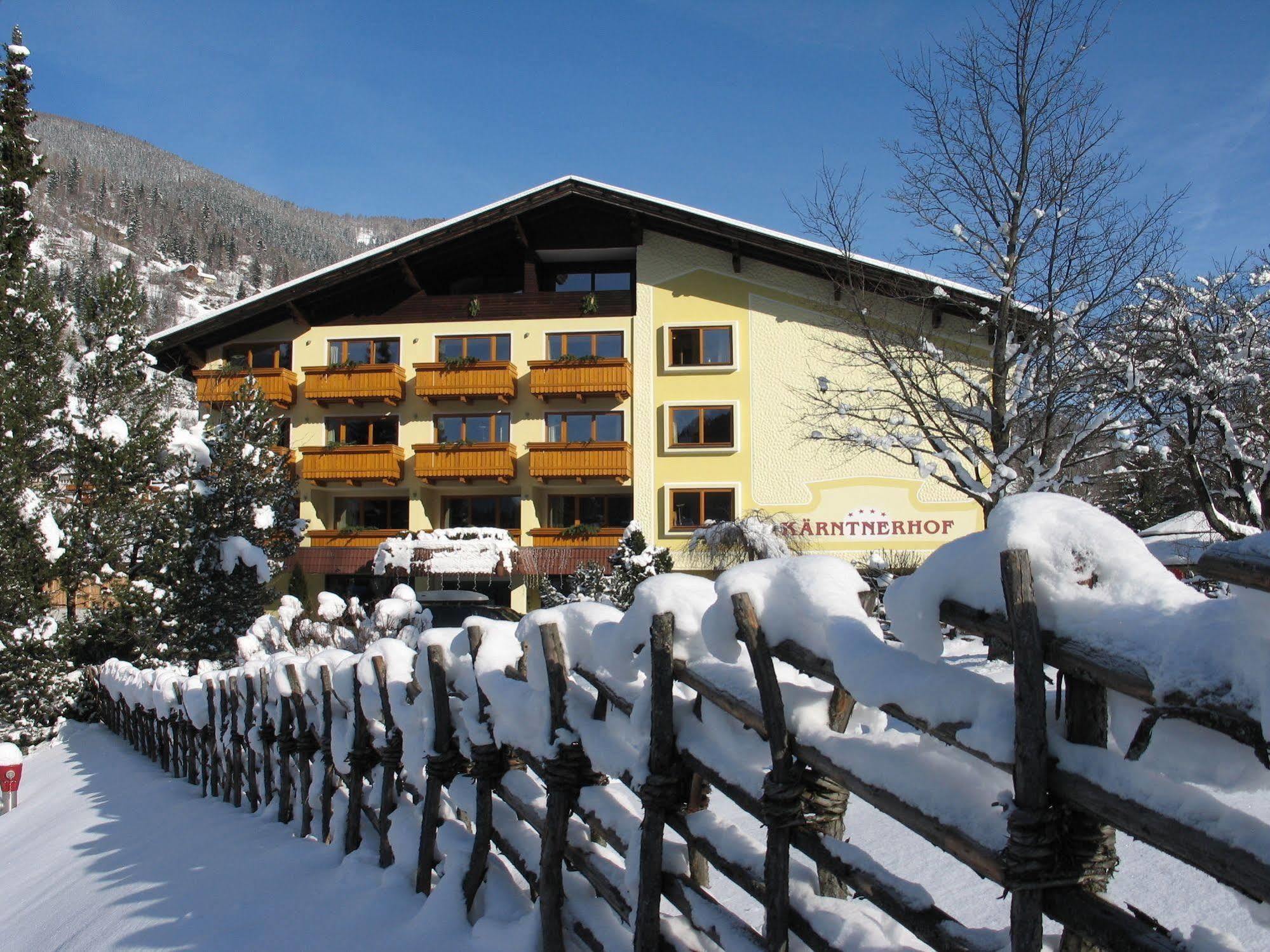 Family & Sporthotel Kaerntnerhof Bad Kleinkirchheim Εξωτερικό φωτογραφία